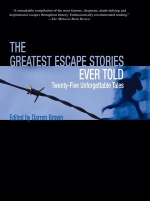 cover image of Greatest Escape Stories Ever Told